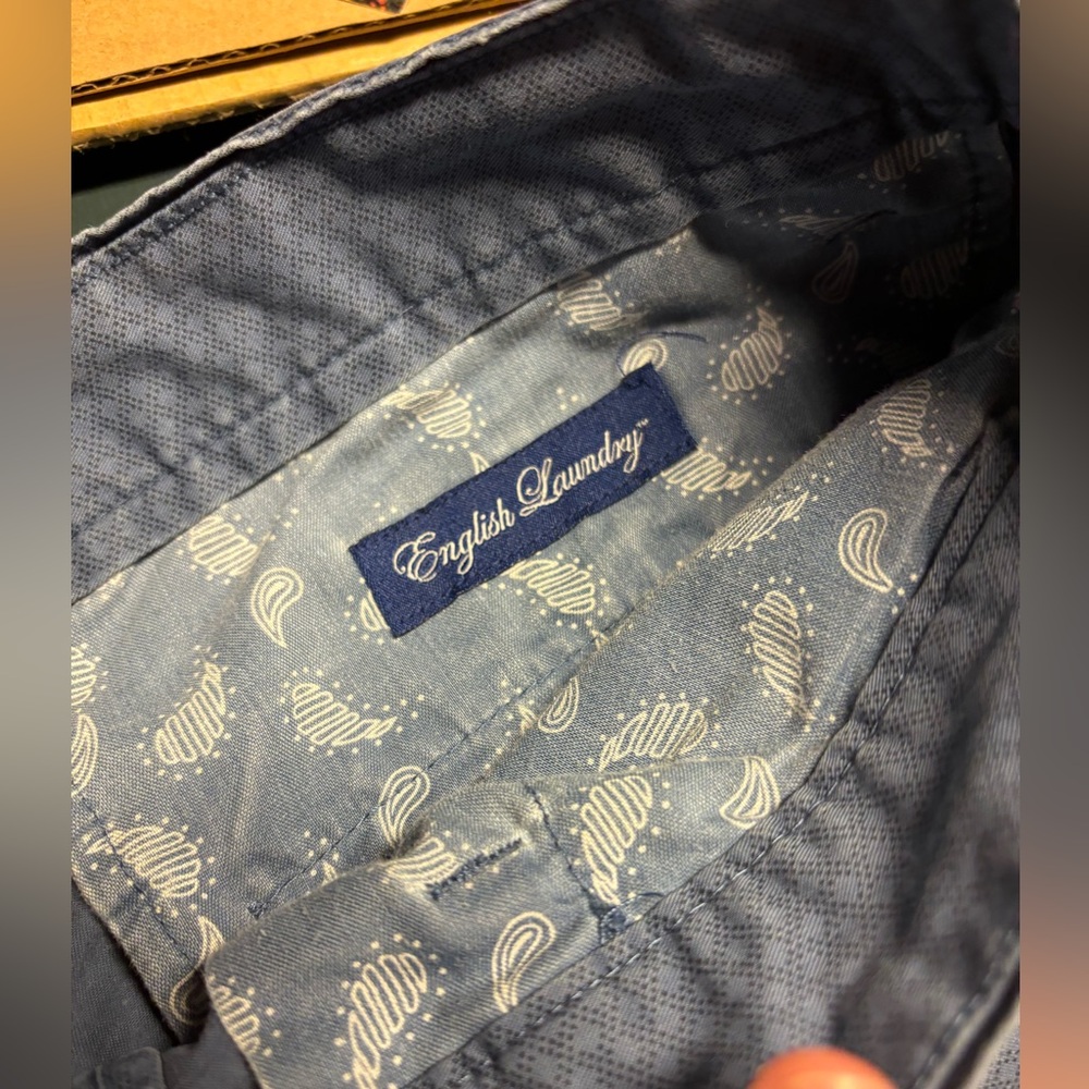 Bundle of (4) Blue Men’s Shorts - Picture 6 of 8